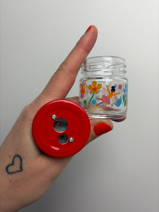 ANSPITZER MIT GLAS • FAIRIES IN THE GARDEN