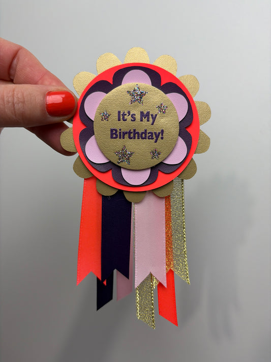 GEBURTSTAGSABZEICHEN