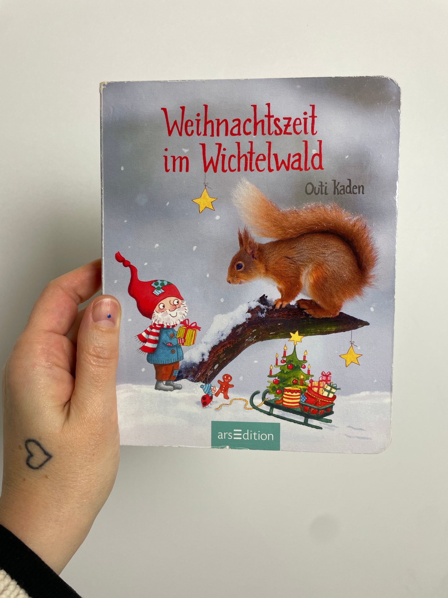 Weihnachtszeit im Wichtelwald • Outi Kaden• arsEdition