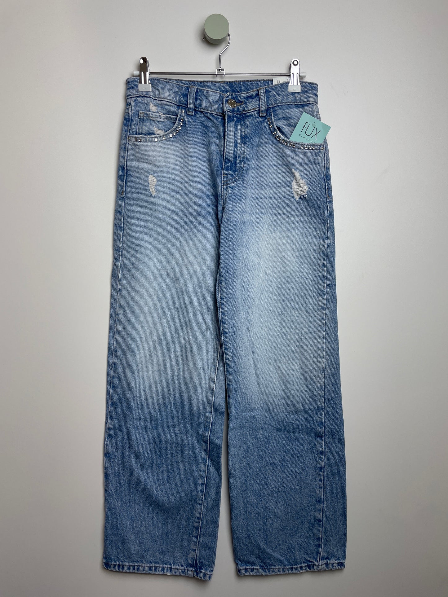 Jeans Wide Leg • 152 • zara