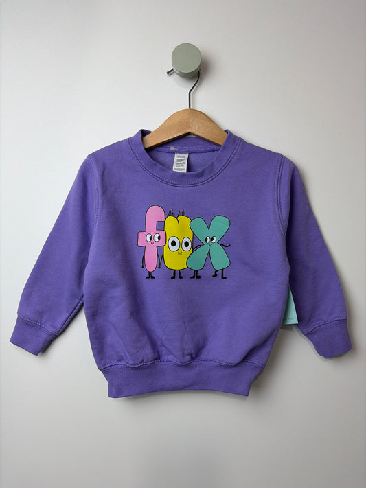 SWEATSHIRT • 74 • SCHAFFENSLUST 🩷 fUX