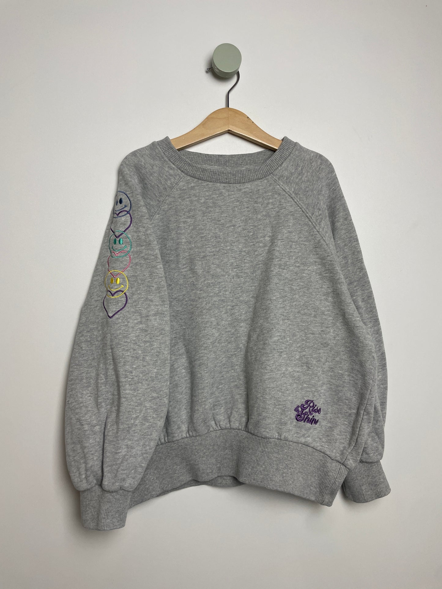 Sweatshirt Smileys • 134 • hundred pieces