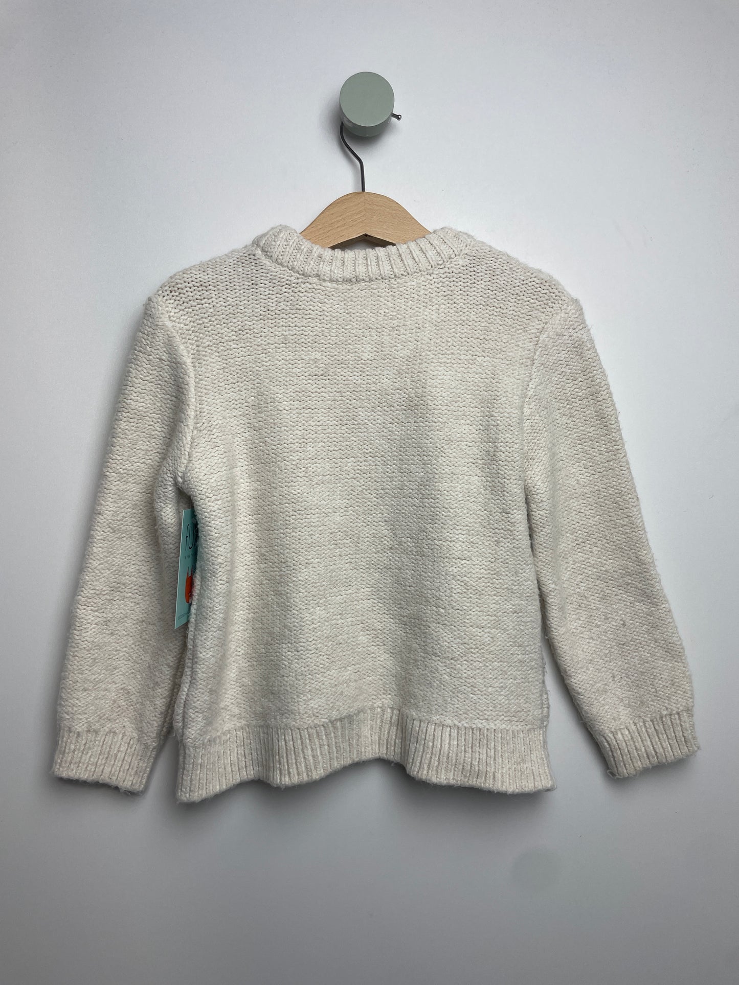 Pullover Rüschen • 104 • zara