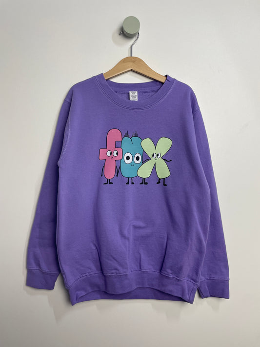 Sweatshirt • 128 • Schaffenslust 🩷 fUX