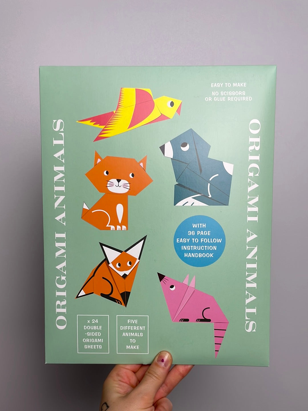 Origami Tiere Set