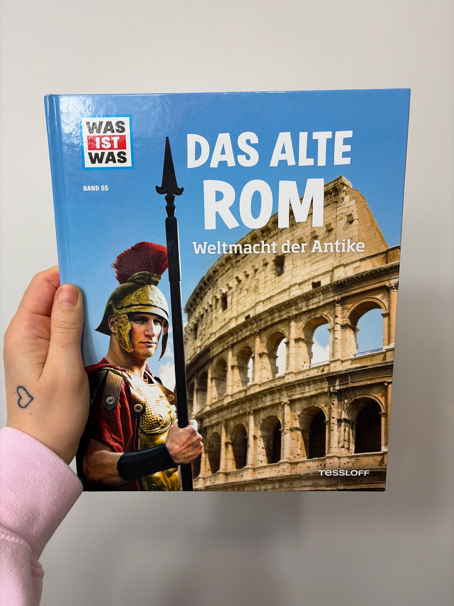 BUCH • DAS ALTE ROM• WAS IST WAS • TESSLOFF