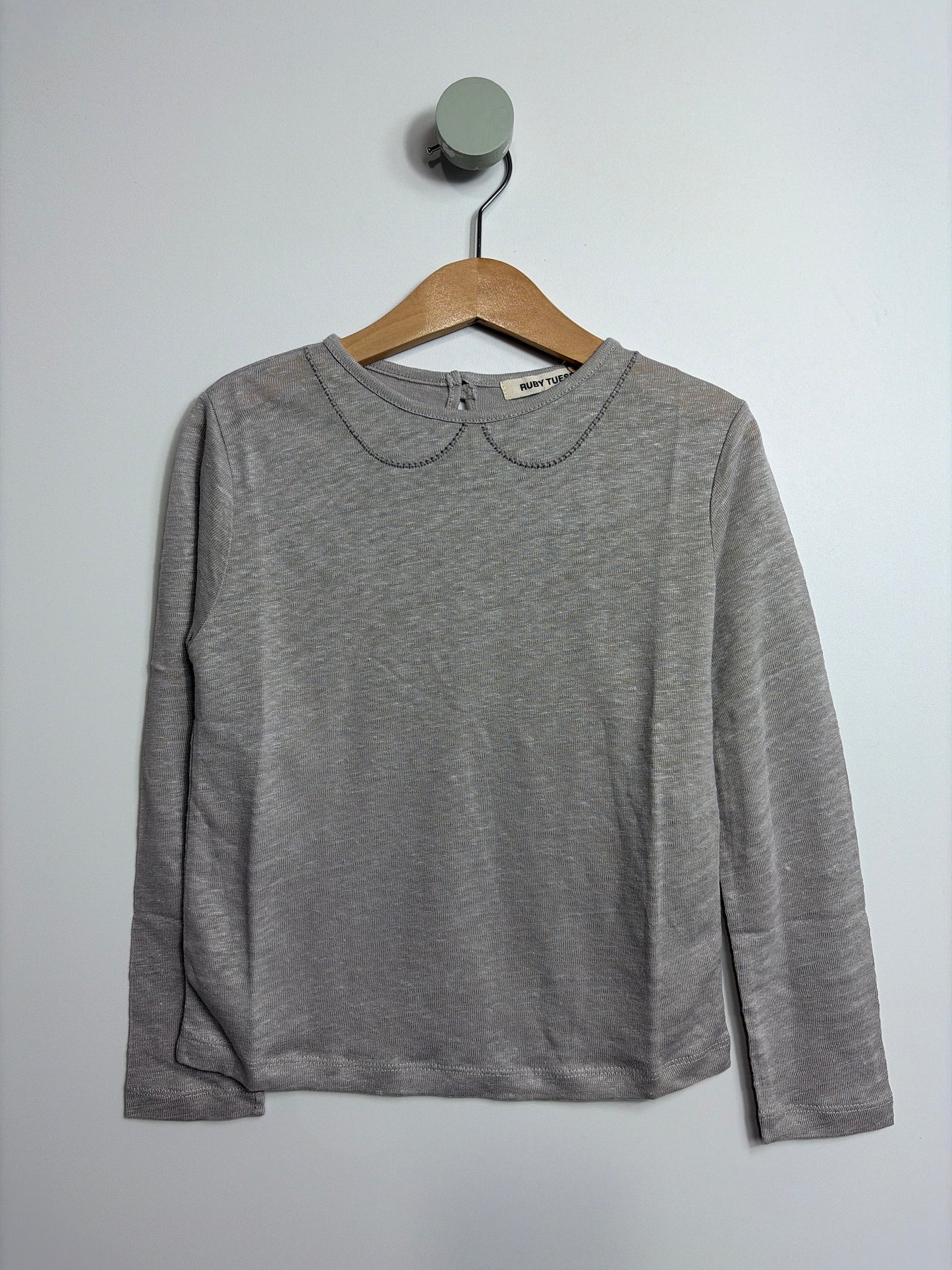 LEINEN LANGARMSHIRT • 116 • RUBY THUESDAY