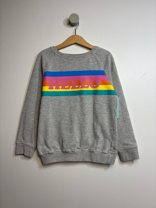 Sweatshirt Hello • 116 • next
