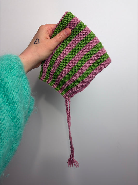 BABYHAUBE • STRIPES • HANDMADE by fUXvintage • KOPF 40