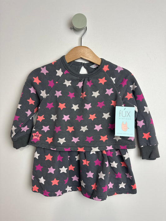 SWEATKLEID STERNE • 80 • BOBOLI