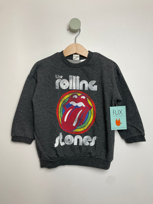 Sweatshirt Rolling Stones • 92 • h&m