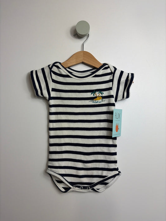 KURZARMBODY STREIFEN & PALME • 74 • MAISON LABICHE