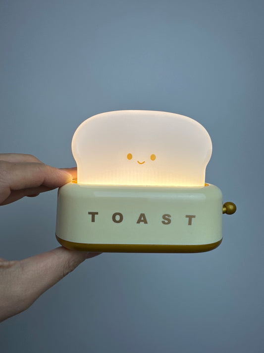 Dimmbares Nachtlicht • Kawaii Toaster