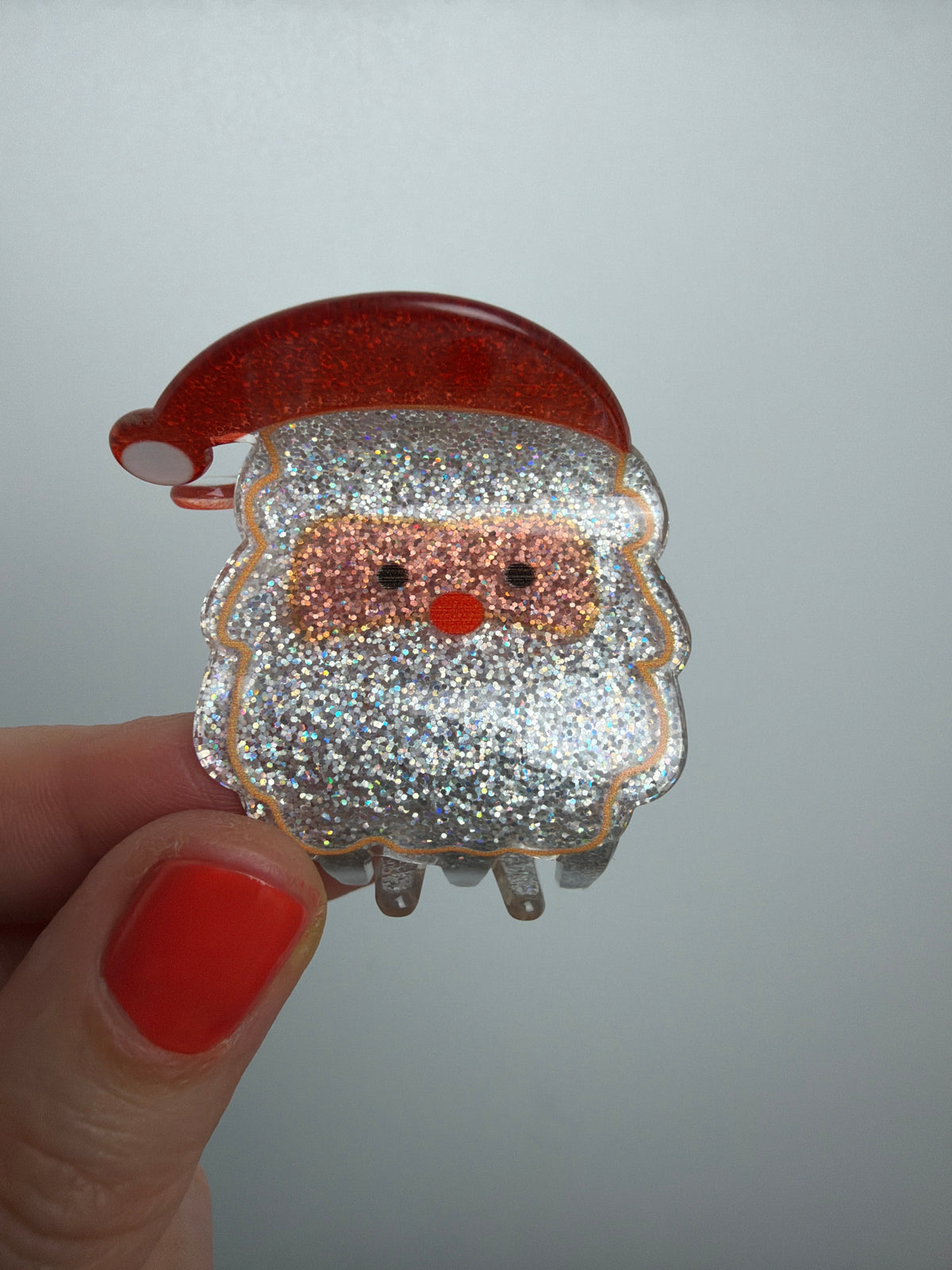 HAARKLAMMER • SANTA