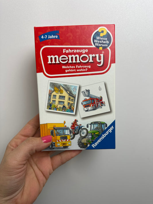 Fahrzeuge Memory • ravensburger