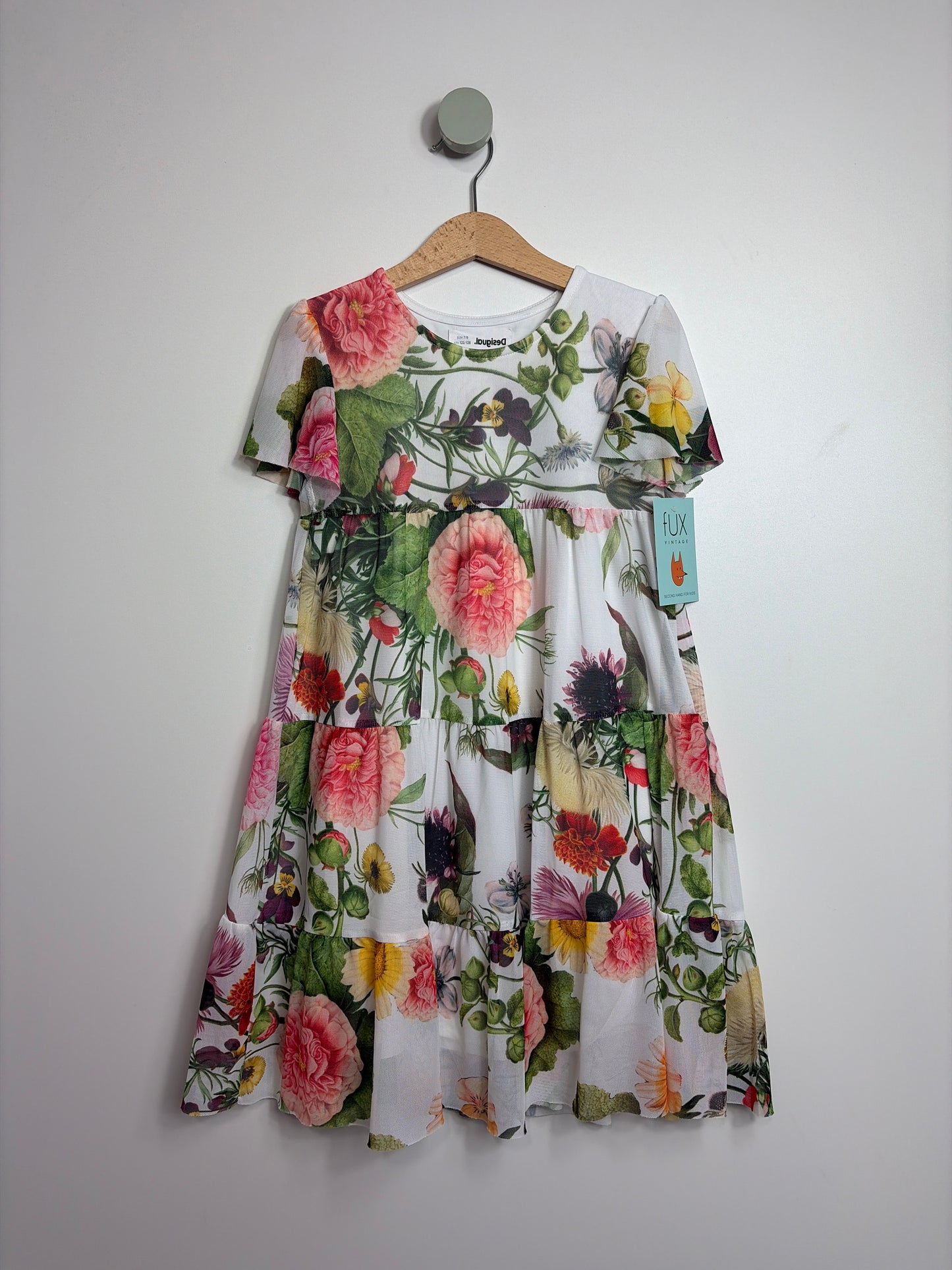 TÜLLKLEID BLUMEN • 122 • DESIGUAL.