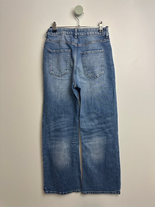 BAGGY JEANS USED LOOK • 152 • H&M