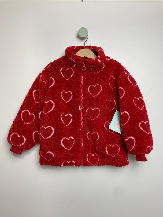 Teddyjacke Herzen • 110 • zara