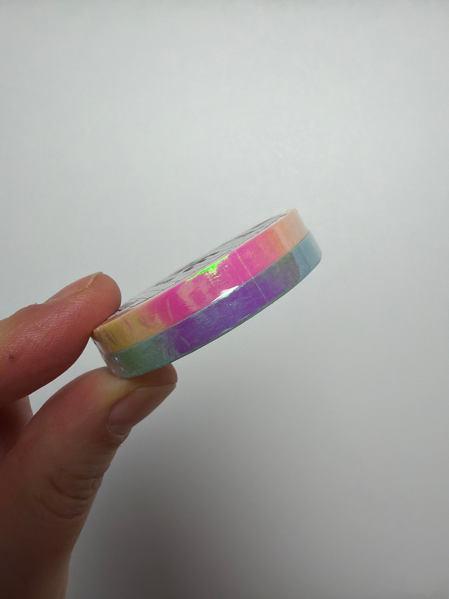 PAPER POETRY • TAPES IRISIEREND ROSA FLIEDER •  5MM 10M • 2 STÜCK