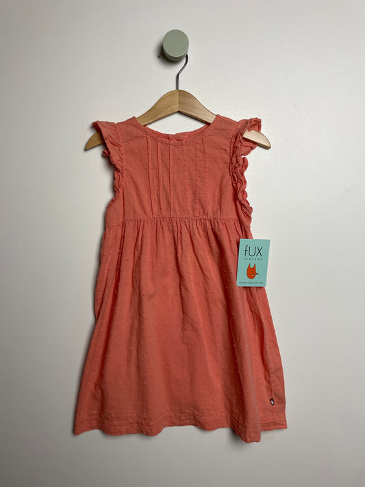 Kleid Rüschen • 98 • ouef