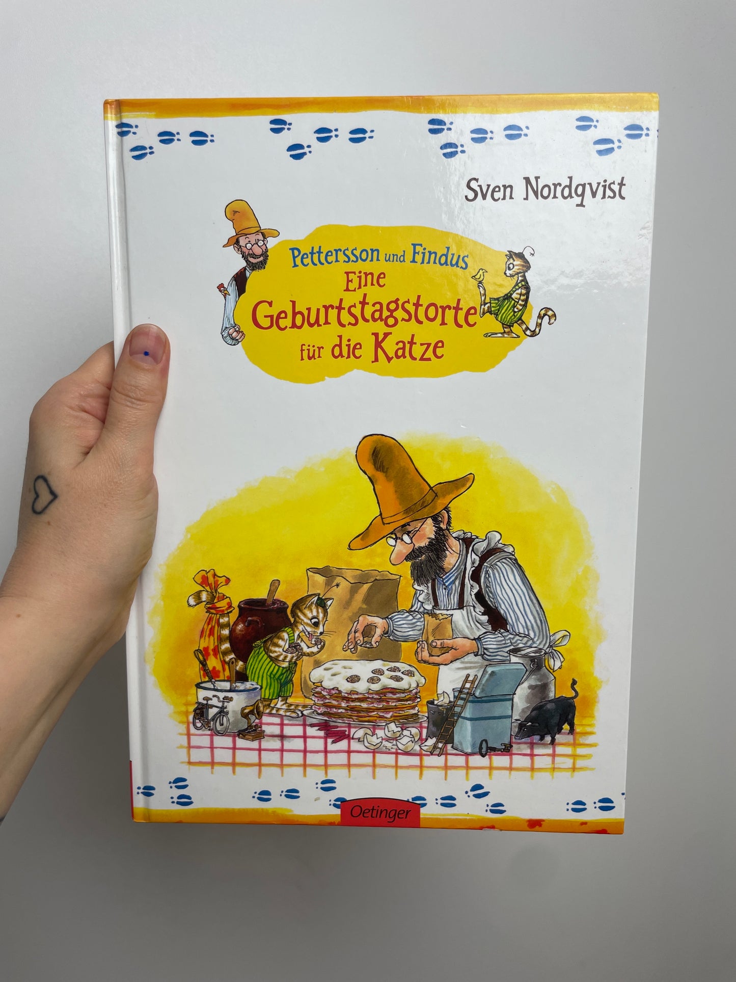 Eine Geburtsatgstoerte für dieKatze • oetinger