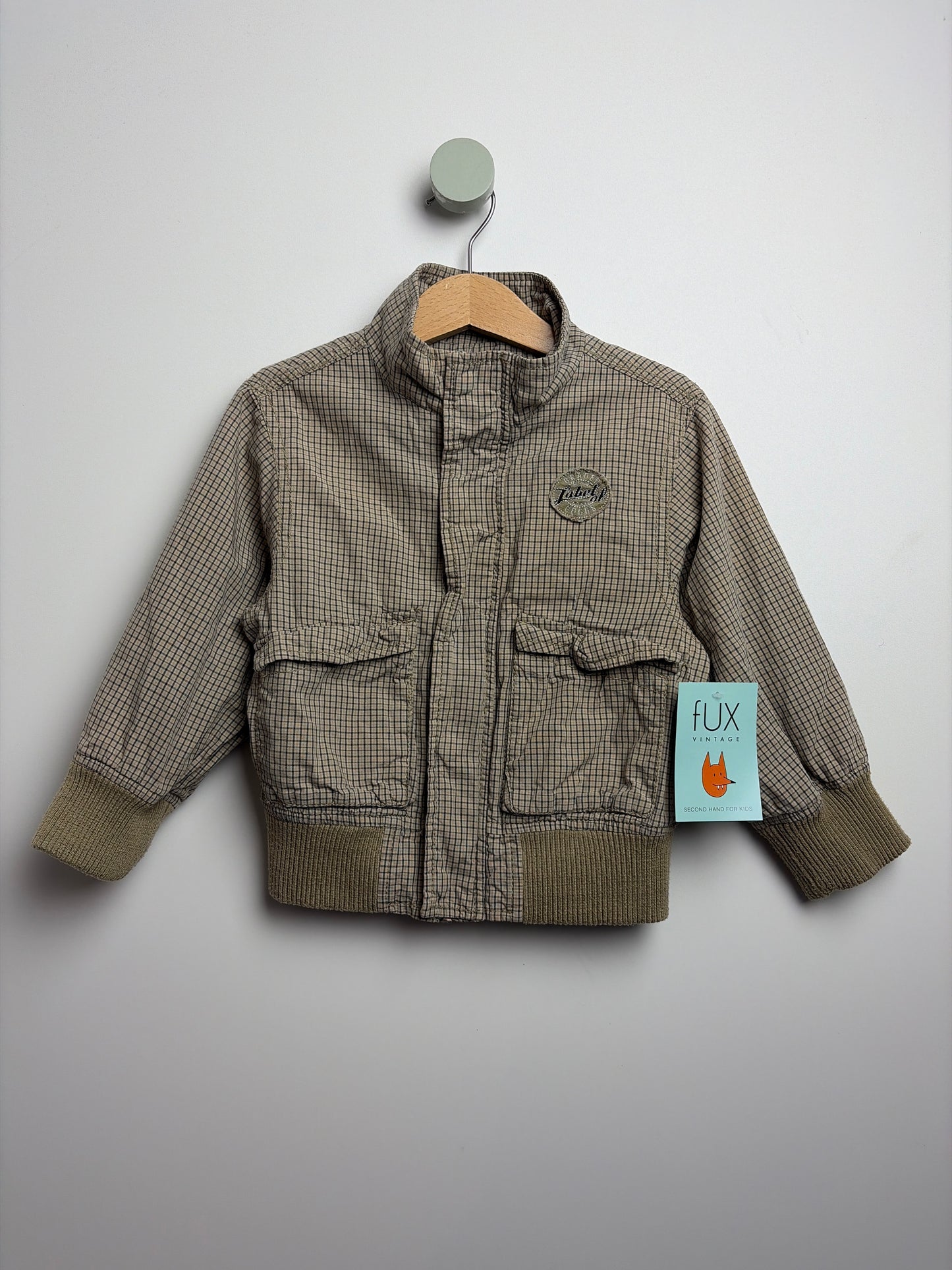 BLOUSON KARIERT • 92 • H&M