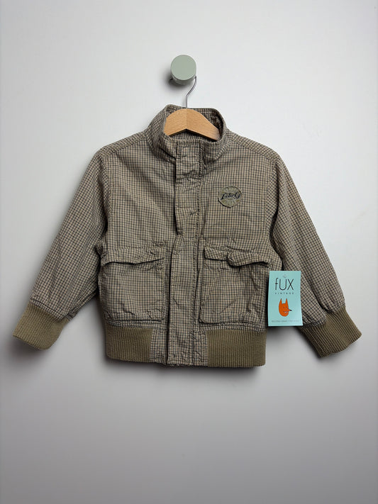BLOUSON KARIERT • 92 • H&M