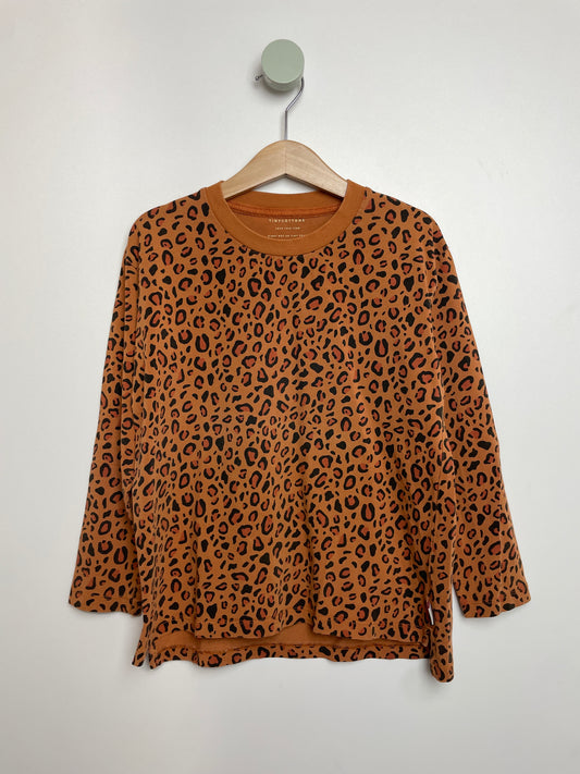 Langarmshirt Leo • 128 • tinycottons