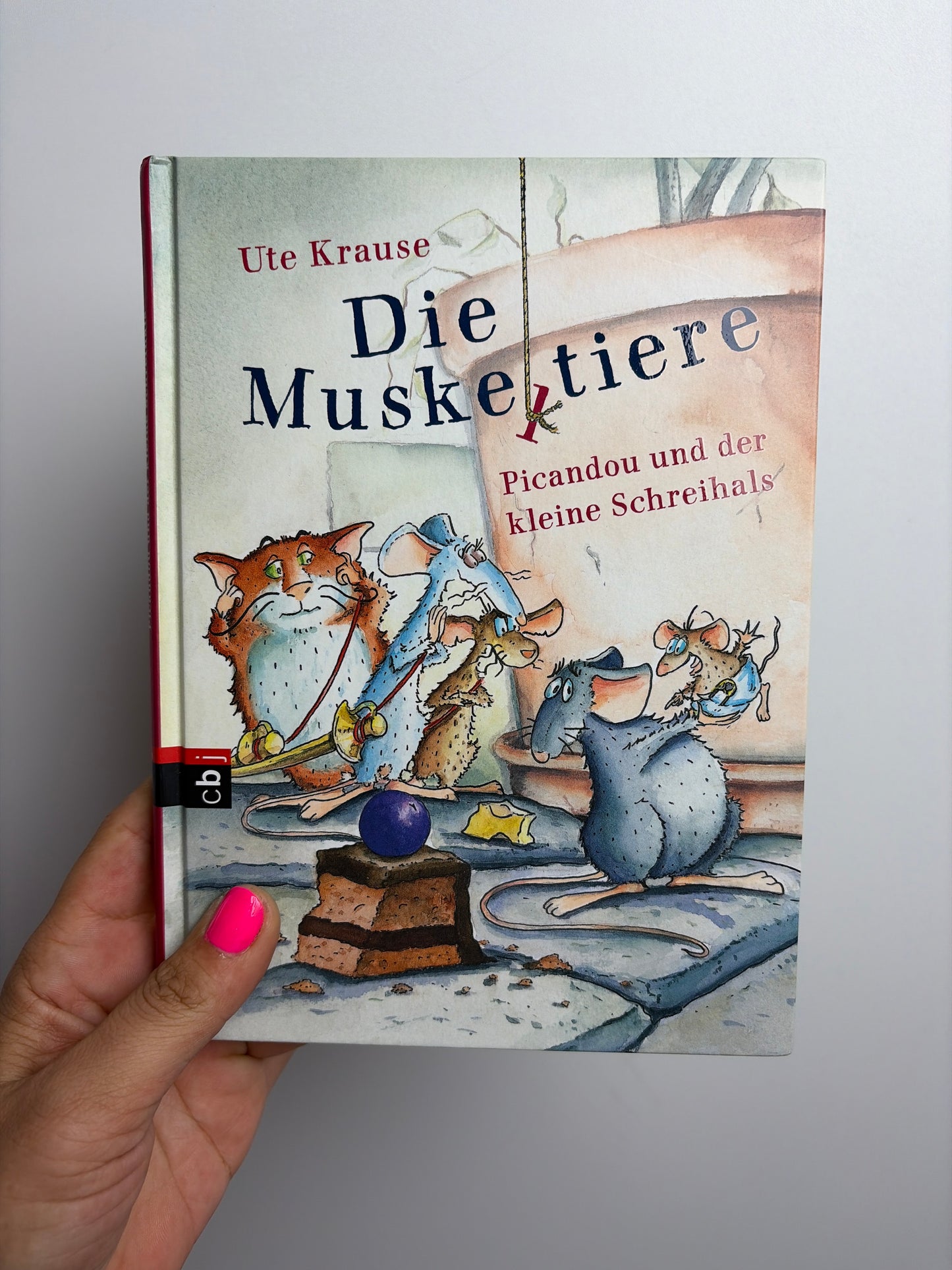 BUCH • DIE DREI MUSKETIERE - PICANDOU UND DER KLEINE SCHREIHALS • CBJ VERLAG