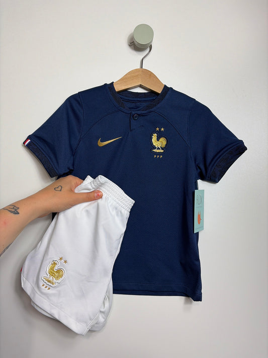 SET HEIMTRIKOT FRANKREICH 22/23 • 104 • NIKE