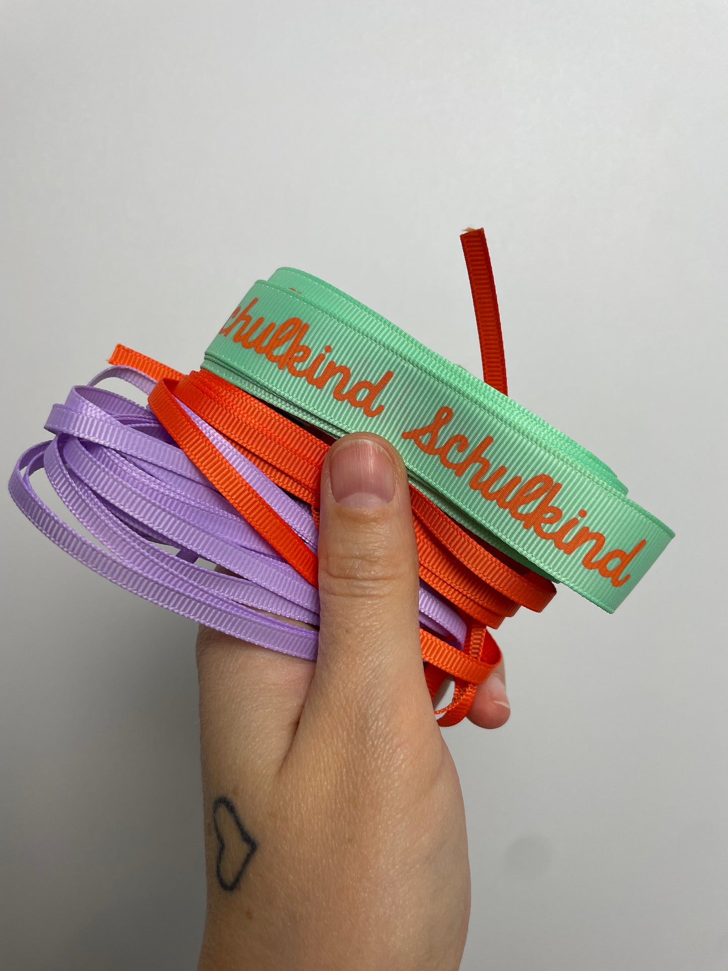 SCHULKIND GESCHENKBAND SET • MINT
