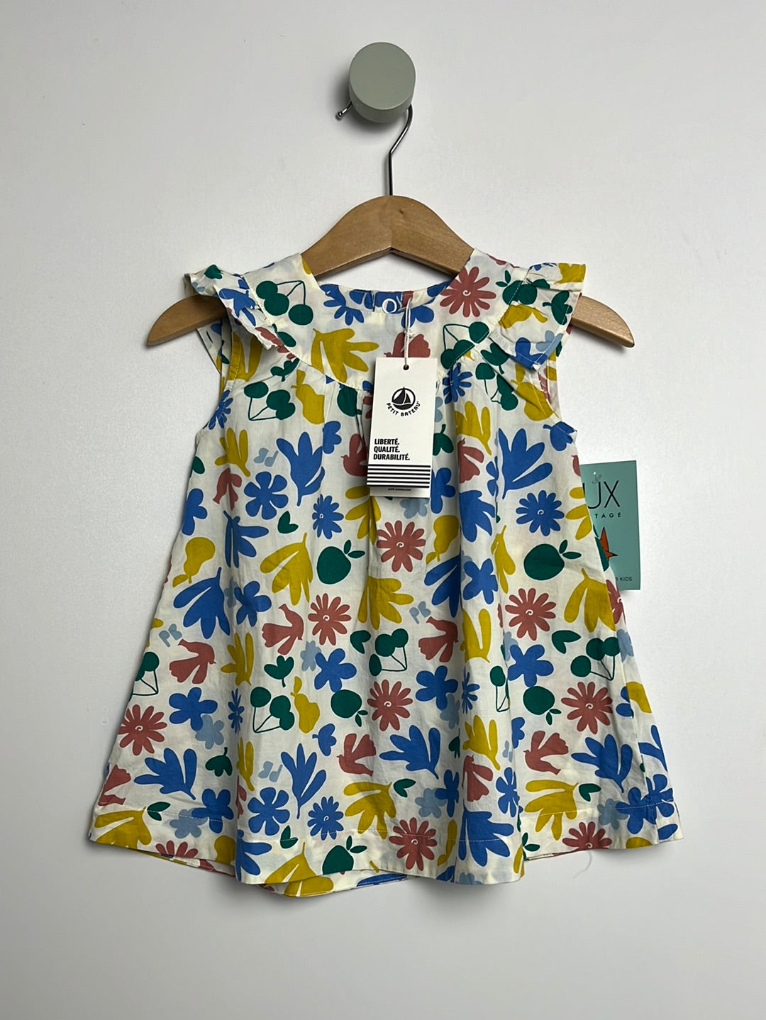 Kleid - 74 - petit bateau