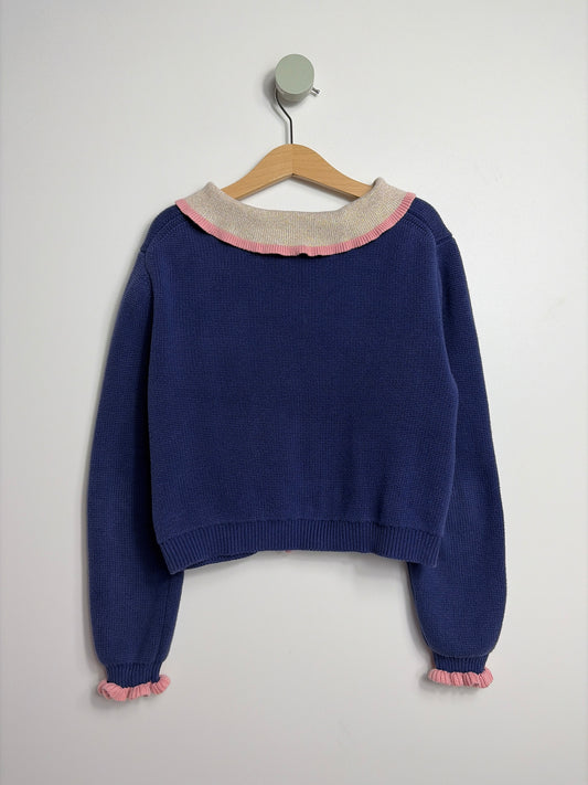 STRICKJACKE MIT RÜSCHEN • 134 • MINI BODEN