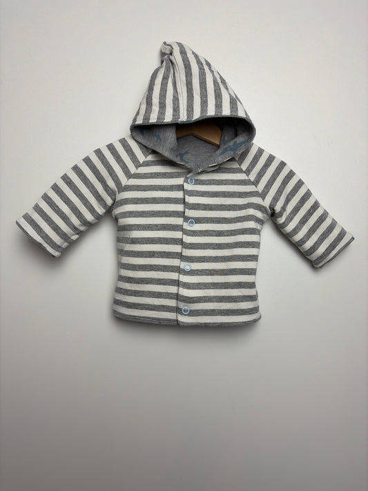 HOODIEJACKE  SCHWALBEN • 74 • HANDMADE