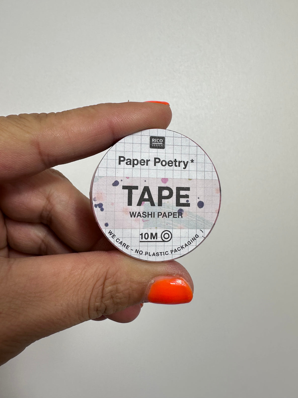 TAPE CRAFTED NATURE • GEFLECKT • 15MM 10M
