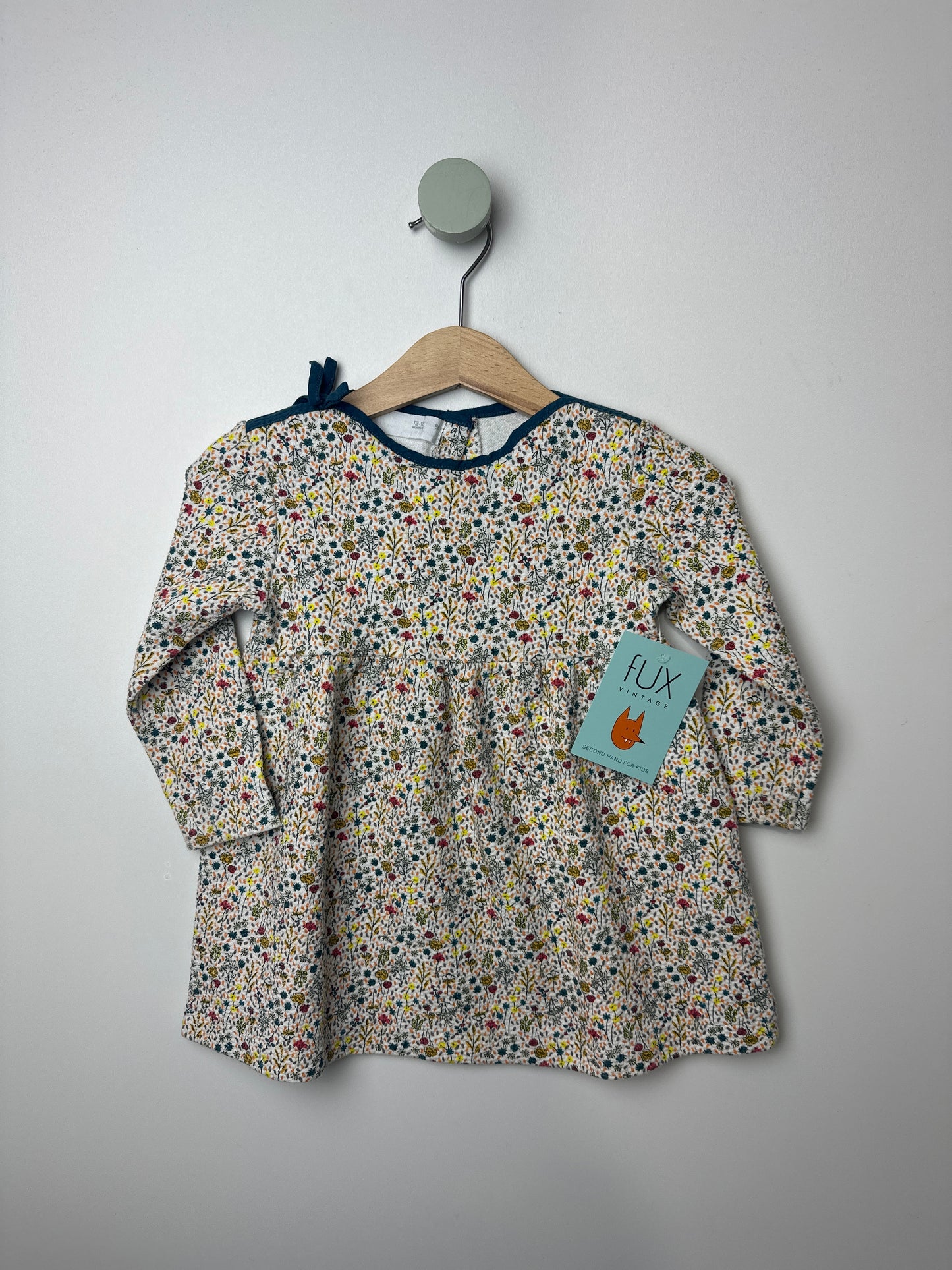 KLEID BLÜMCHEN • 80 • ZARA