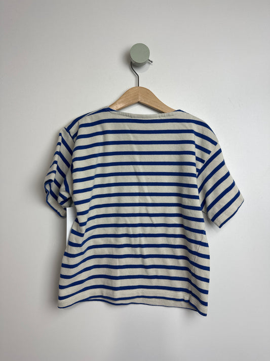 OVERSIZED T-SHIRT STREIFEN  • 110 • MOLO
