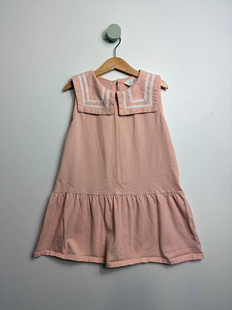 KLEID MIT MATROSENKRAGEN • 110 • H&M