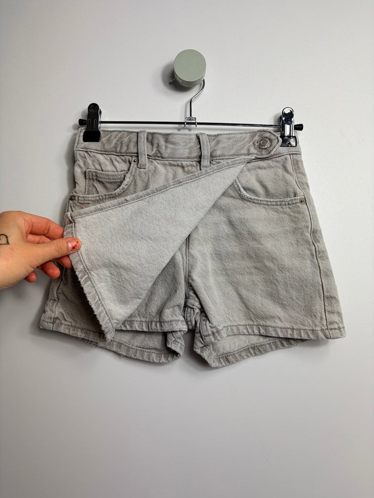 JEANS SKIRT • 128 • ZARA