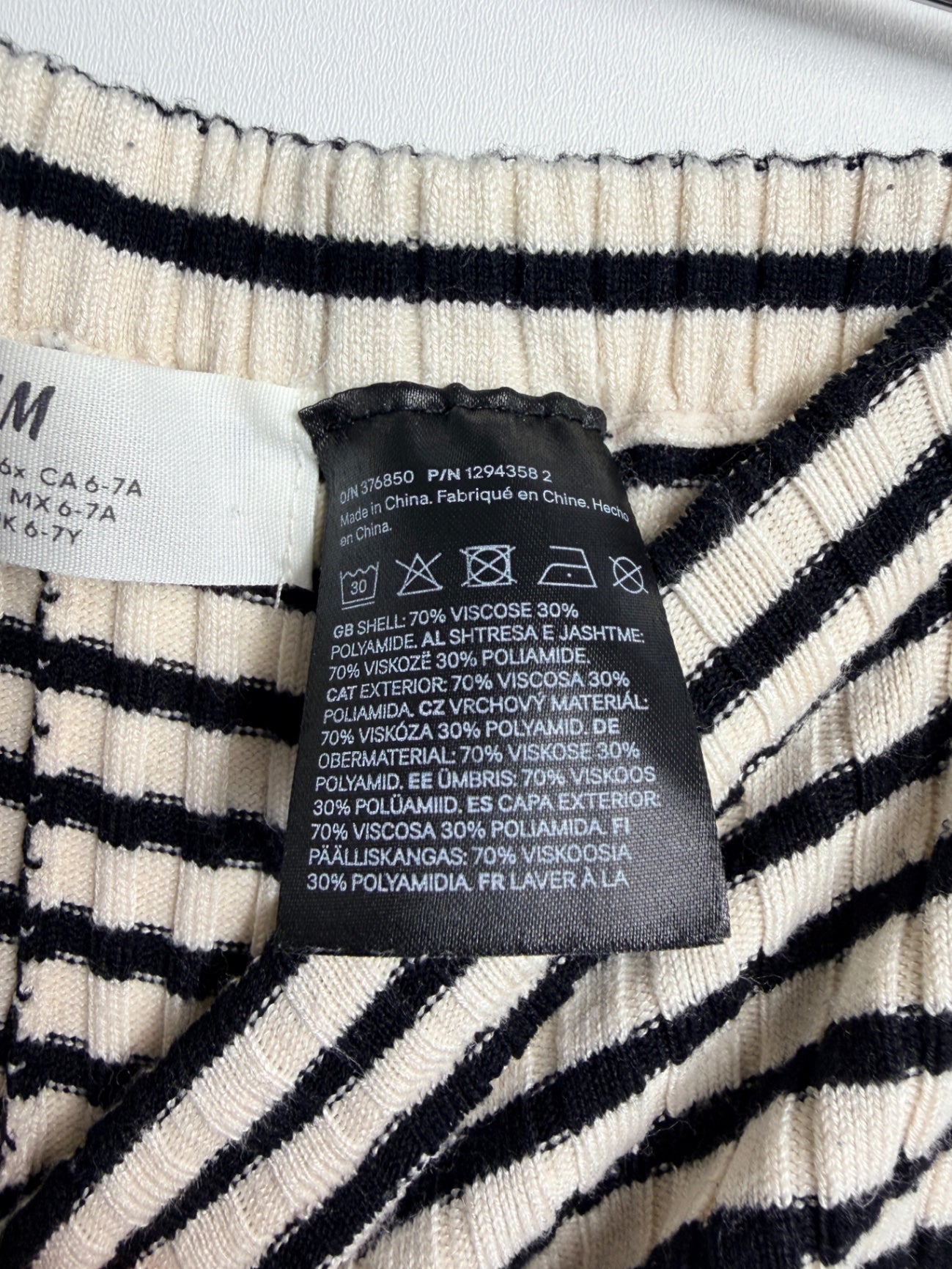 STRICKHOSE • 116 • H&M