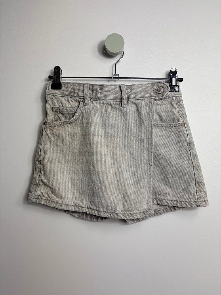 JEANS SKIRT • 128 • ZARA