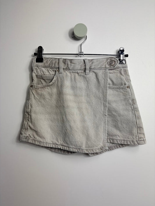 JEANS SKIRT • 128 • ZARA