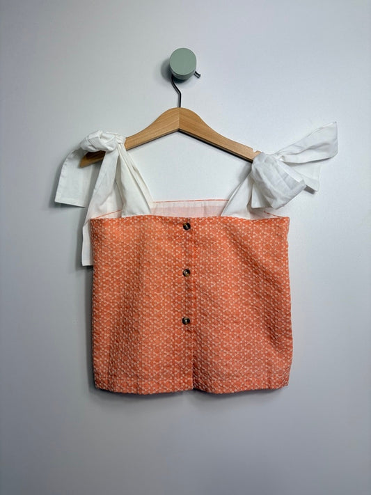 TOP MIT SCHLEIFEN • 122 • ATELIER PARSMEI