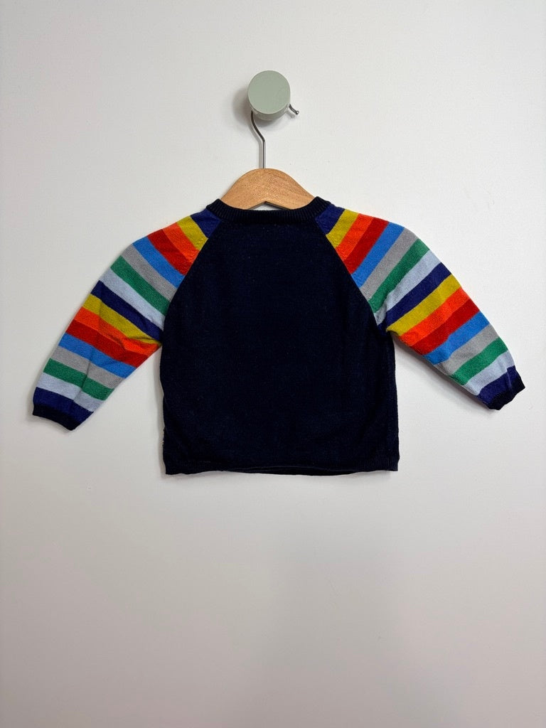 PULLOVER ROBOTER • 68 • PAUL SMITH