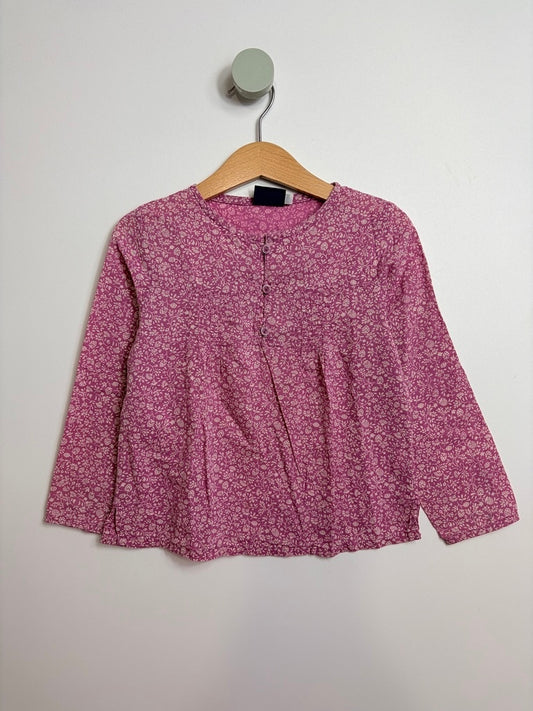 BLUSE BLÜMCHEN • 110 • SERGENT MAJOR