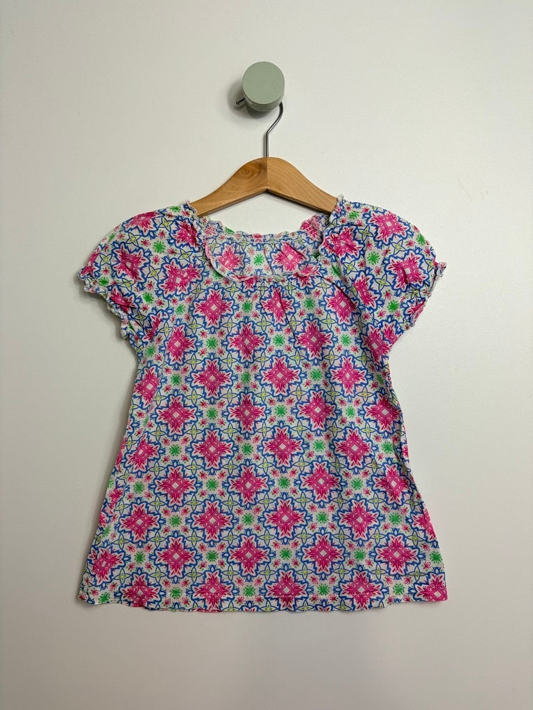 BLUSE BLÜMCHEN • 104 