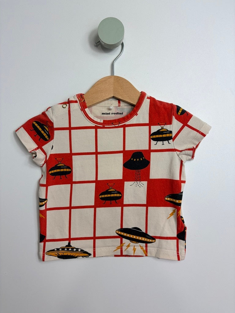 T-SHIRT UFOS • 68 • MINI RODINI