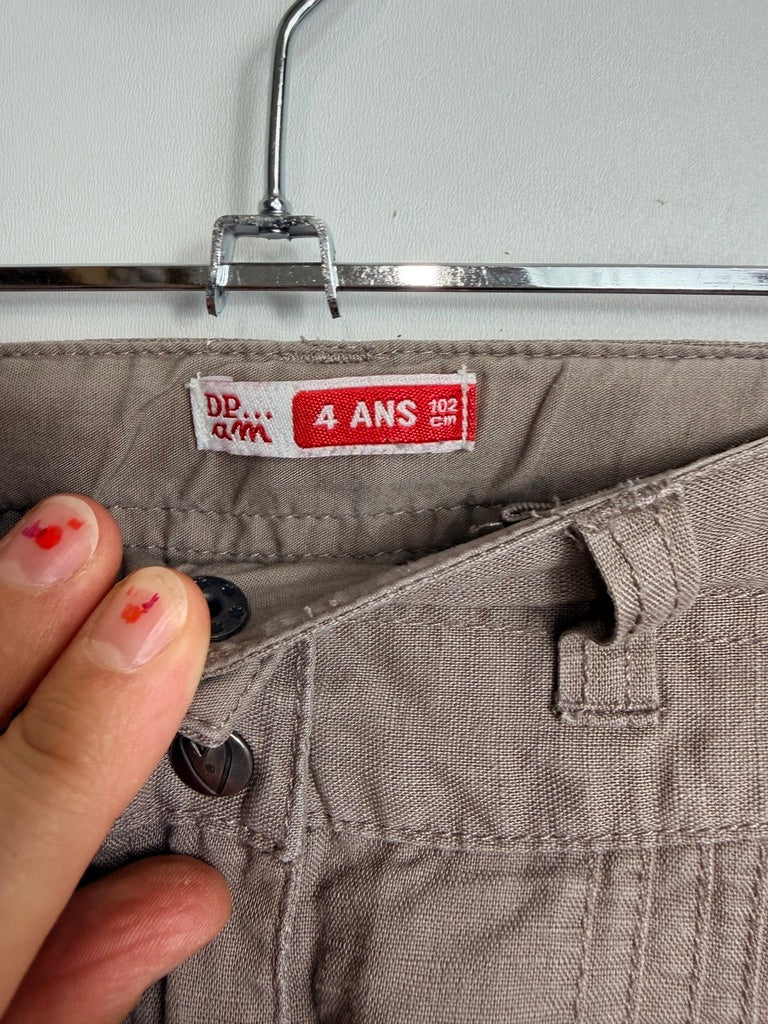 SHORTS LEINENMIX • 104 • DP...AM