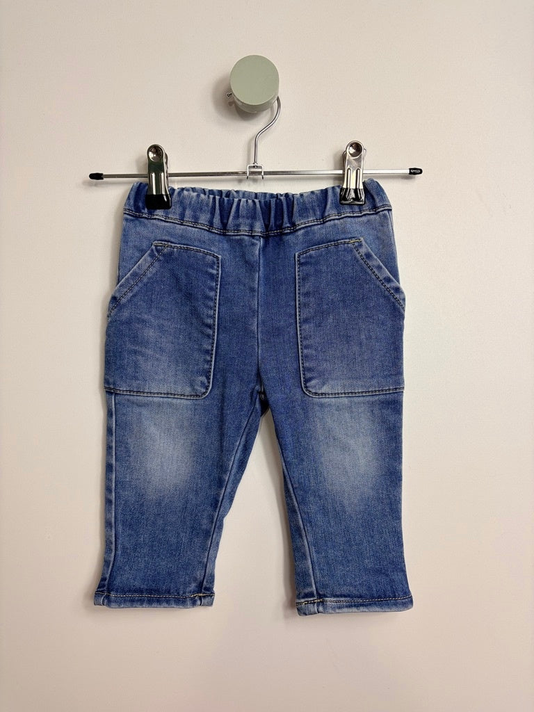 PULLUP JEANS • 74 • BENETTON