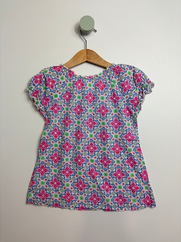 BLUSE BLÜMCHEN • 104 